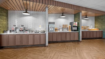 Desayuno buffet incluido todos los días