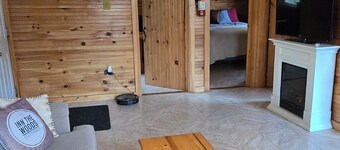 インザウッズデラックスPEIコテージズ - コテージ2