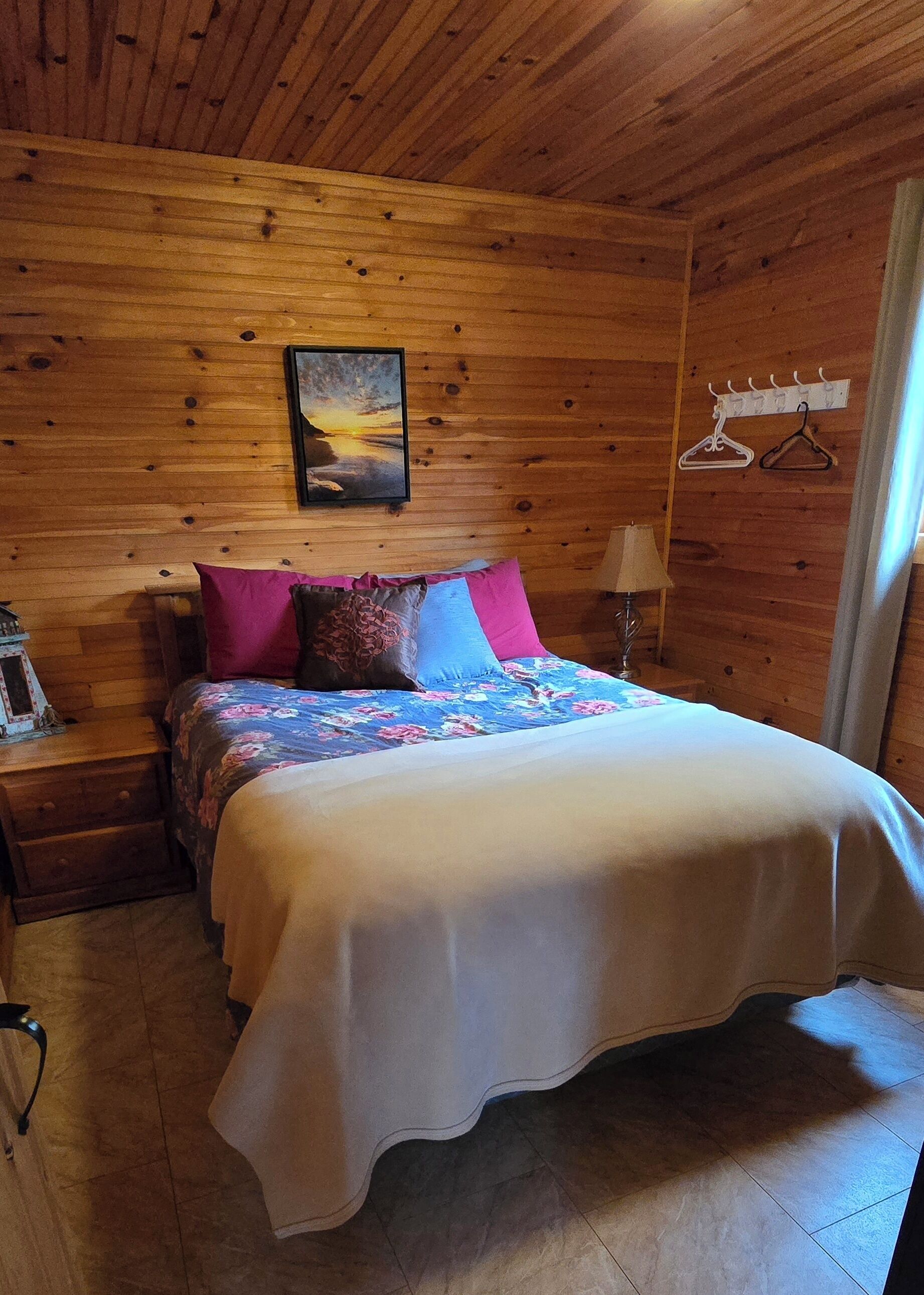 2 chambres, Wi-Fi gratuit, draps fournis