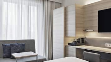 Familienzimmer, 1 Queen-Bett und Schlafsofa, Nichtraucher