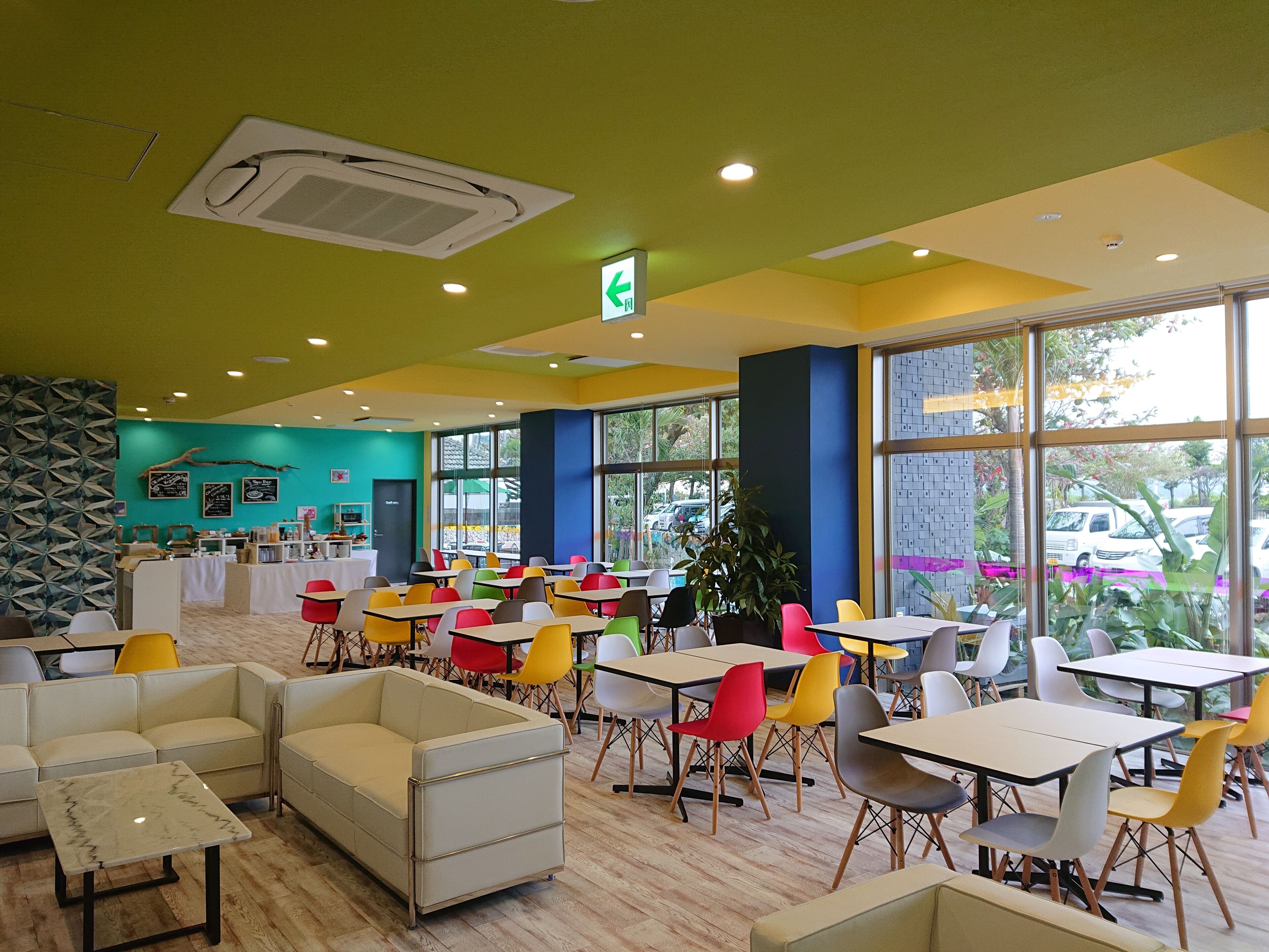 daily cooked-to-order breakfast (jpy 1500 per person)