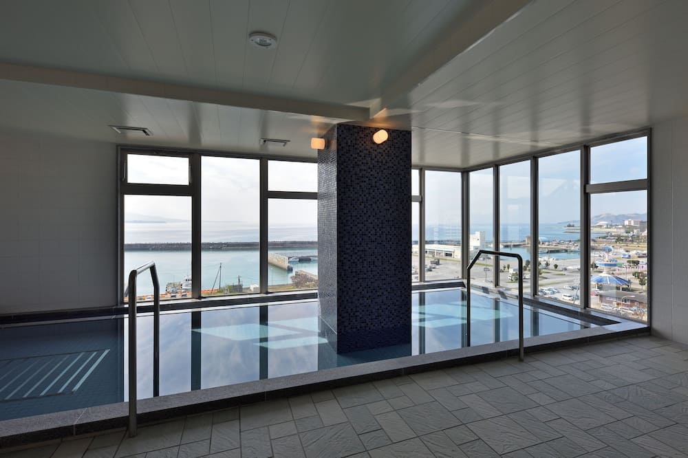 Green Rich Hotel Okinawa Nago Artificial Hot Spring Futamata Yunohana