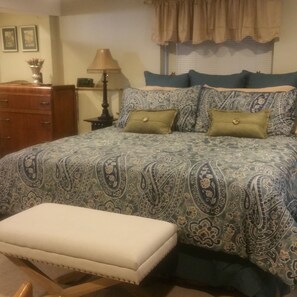 1 Schlafzimmer, Bügeleisen/Bügelbrett, kostenloses WLAN, Bettwäsche