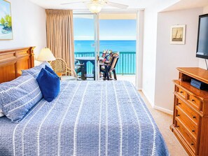 Master Bedroom - Ashworth 1406 (North Myrtle Beach)