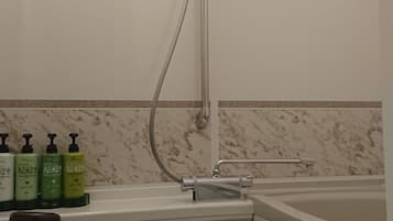 Ducha en el baño