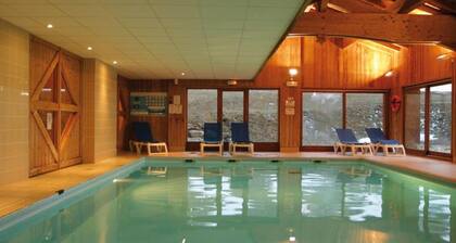 Appartement 6 pers, 2 ch, Lanslebourg-Val Cenis, piscine