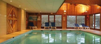 Wohnung für 6 Personen, 2 Zimmer, Lanslebourg-Val Cenis, Pool