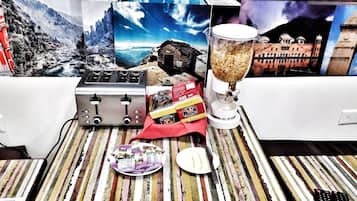 Daily buffet breakfast (INR 200 per person)