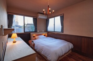 Chambre Double Standard, non-fumeur, salle de bains commune (Japanese Style, Standard, 2 Guests)