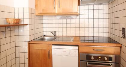Appartement 7 pers Ă Val Cenis Lanslebourg, proche pistes avec balcon et garage
