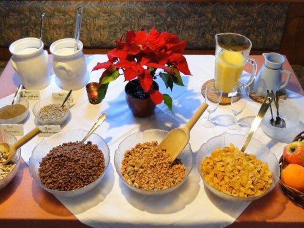 Repas de petit déjeuner