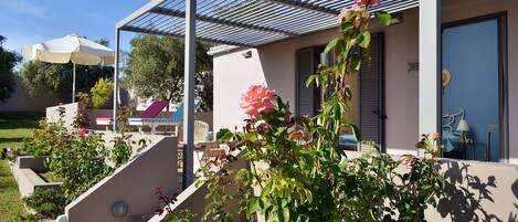 Áreas de la propiedad