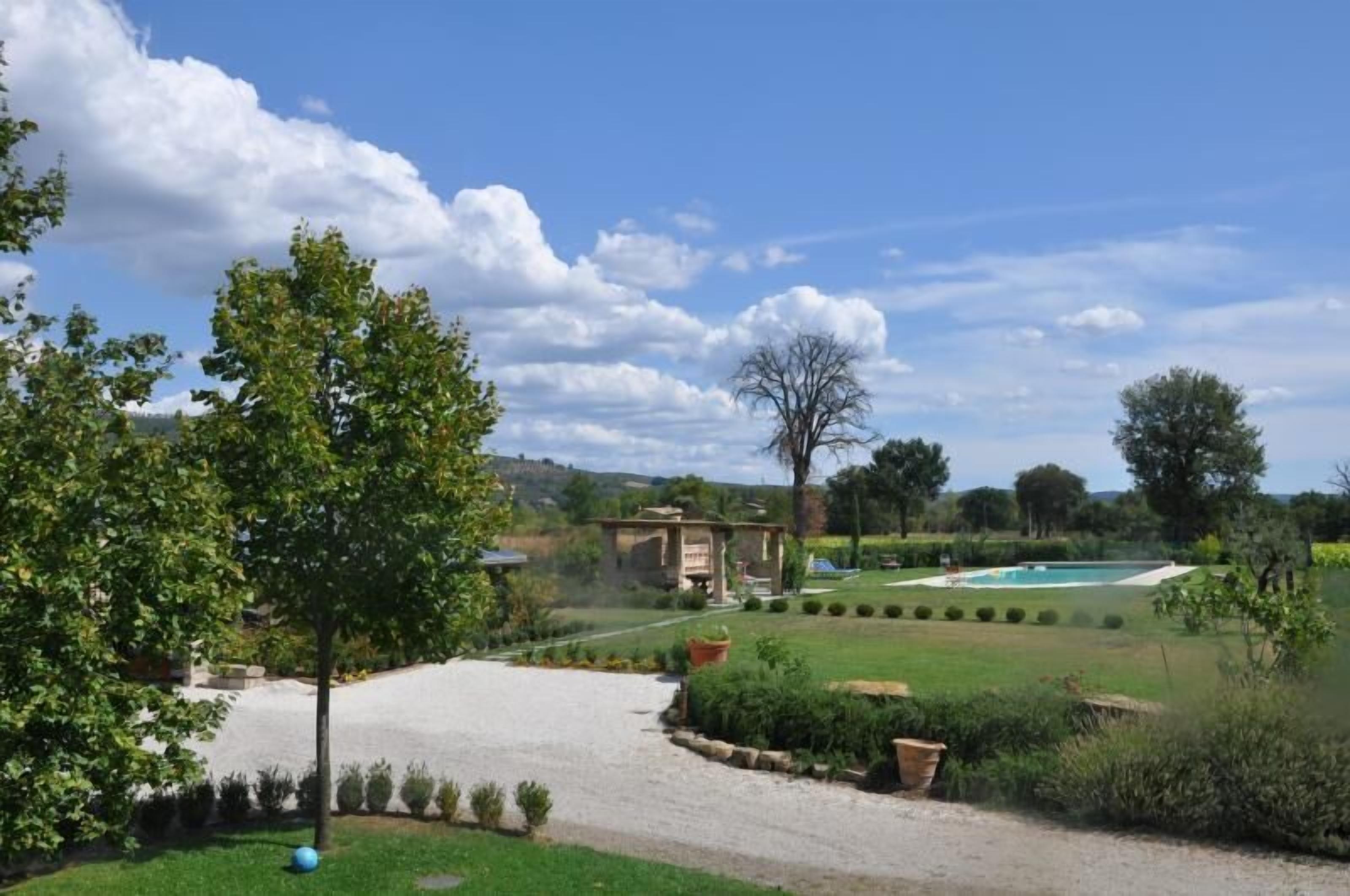 Jardines del alojamiento