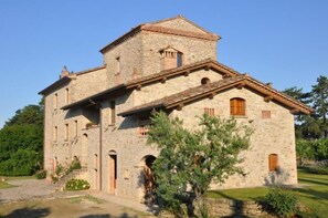 Fachada del alojamiento
