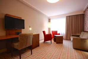 Suite | Caixa forta a l'habitació, cortines opaques i wifi gratuïta 