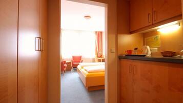 1 Schlafzimmer, Zimmersafe, Verdunkelungsvorhänge, kostenloses WLAN