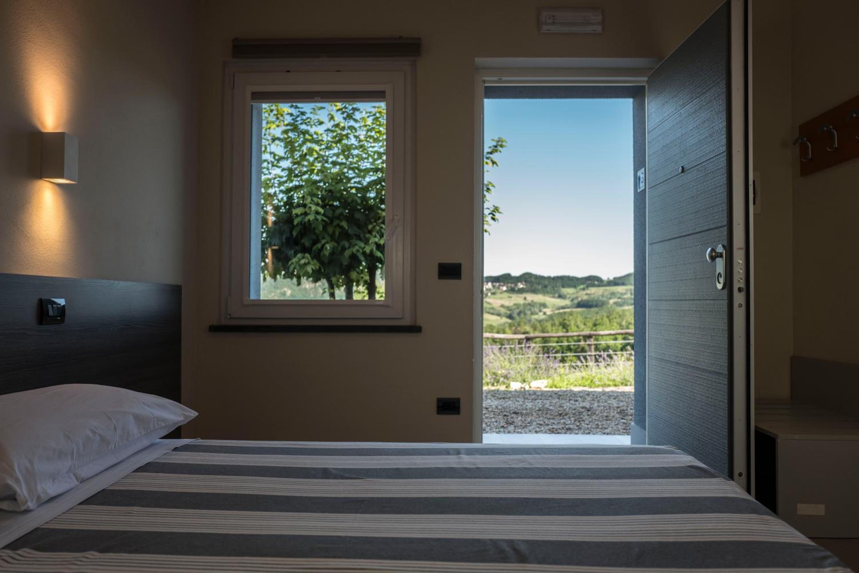 Desk, free WiFi, bed sheets, wheelchair access