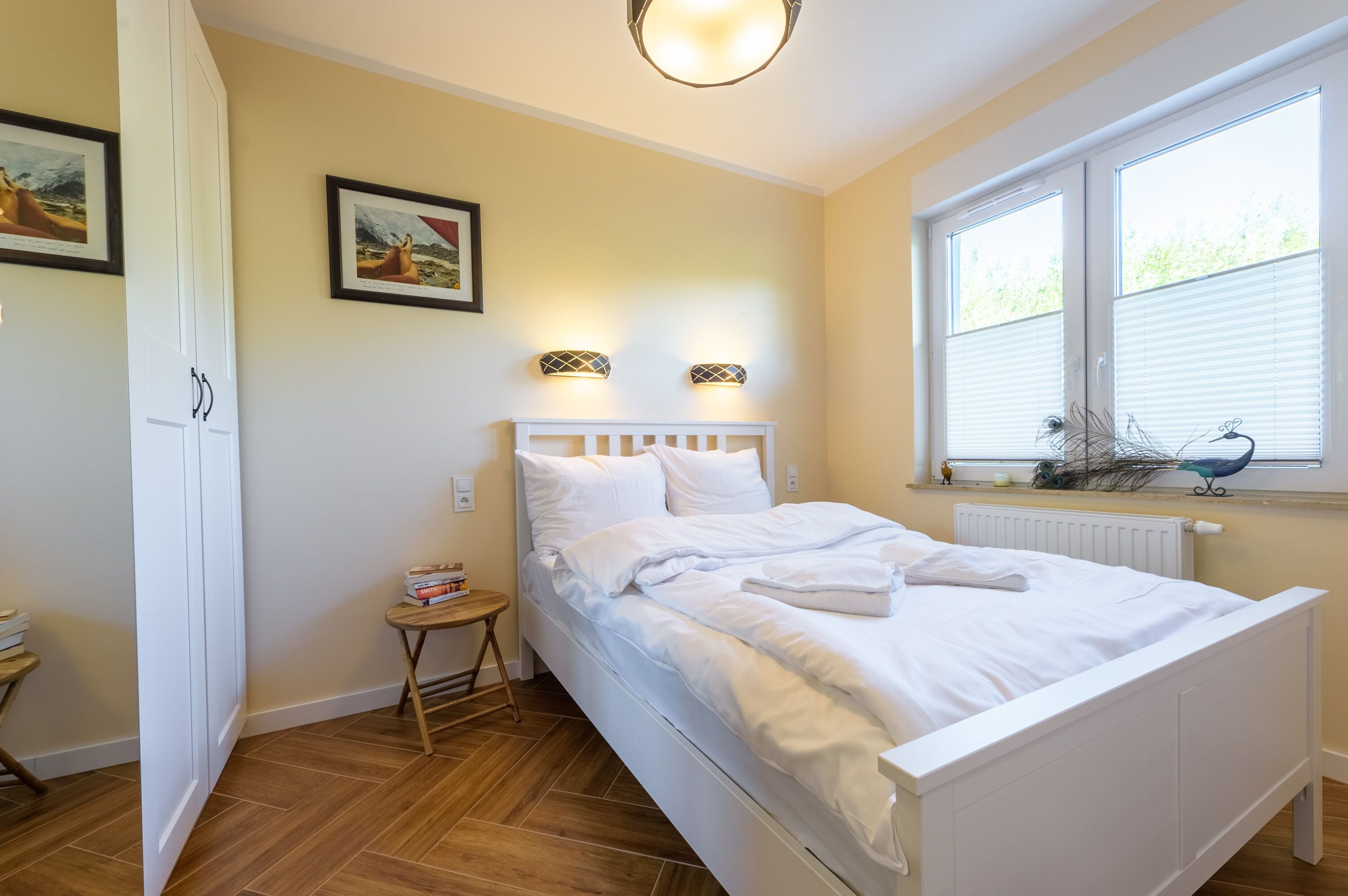 Apartamento | 2 quartos, ferros/tábuas de passar roupa, Wi-Fi de cortesia