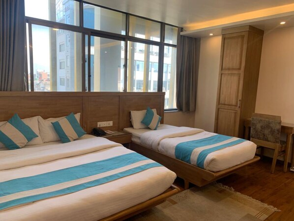Camera familiare | 1 camera, biancheria da letto di alta qualità, minibar