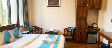 Quarto casal ou duplo superior | Vista do quarto