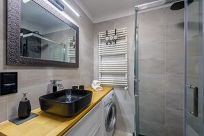 Bathroom - Leśniczówka - Apartamenty 5d (Swieradow-Zdroj)