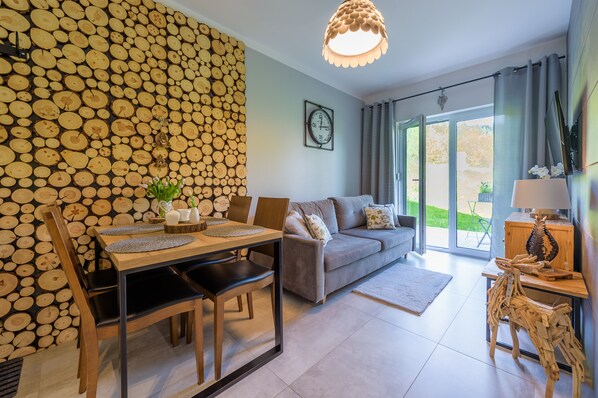 Flat-screen TV - Leśniczówka - Apartamenty 5d (Swieradow-Zdroj)