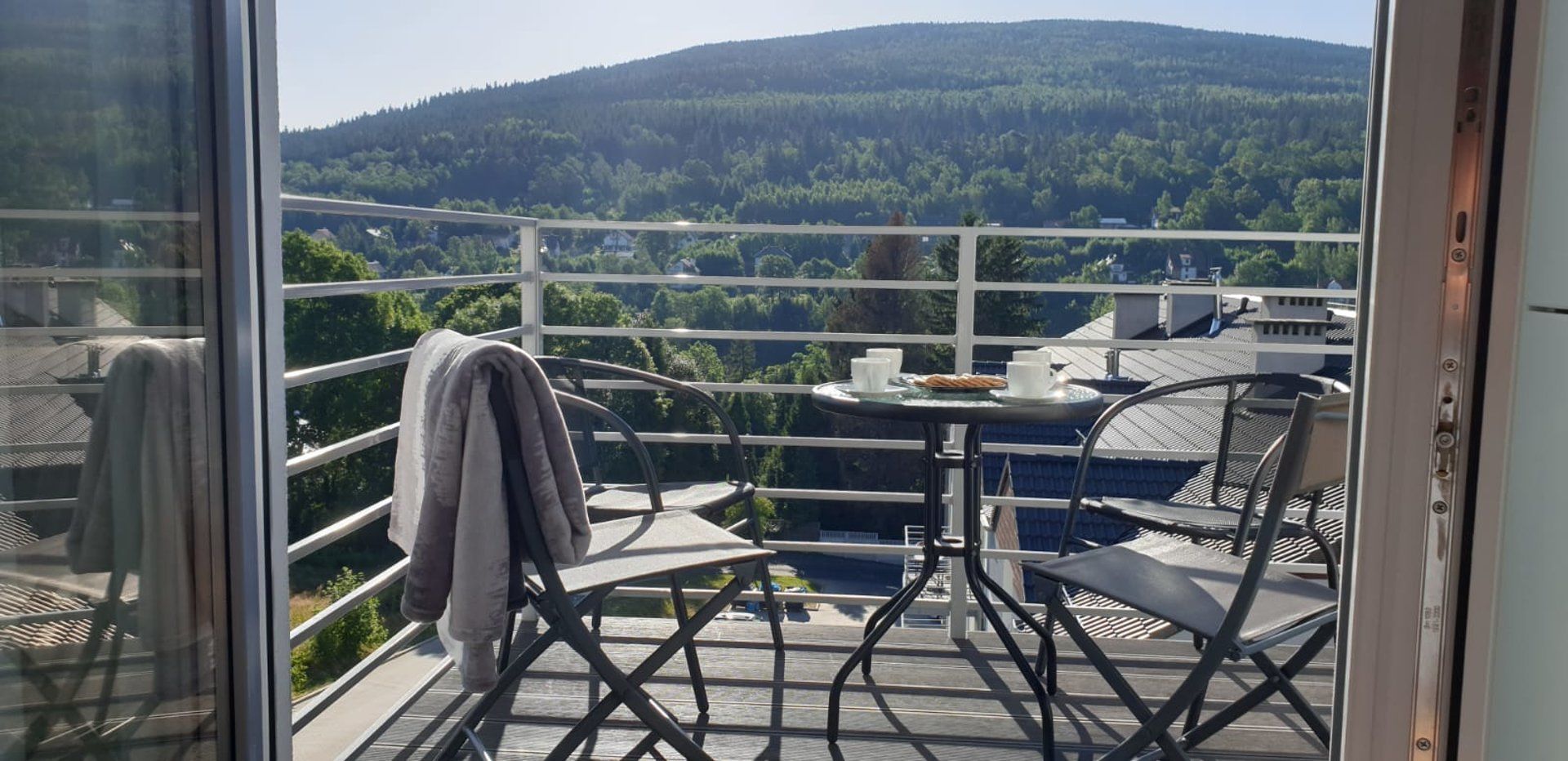 Luxury Apartment | Balcony