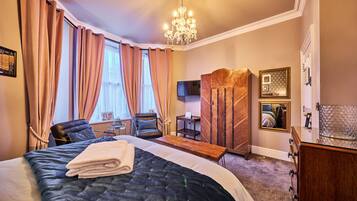 Décoration personnalisée, chambres insonorisées, Wi-Fi gratuit