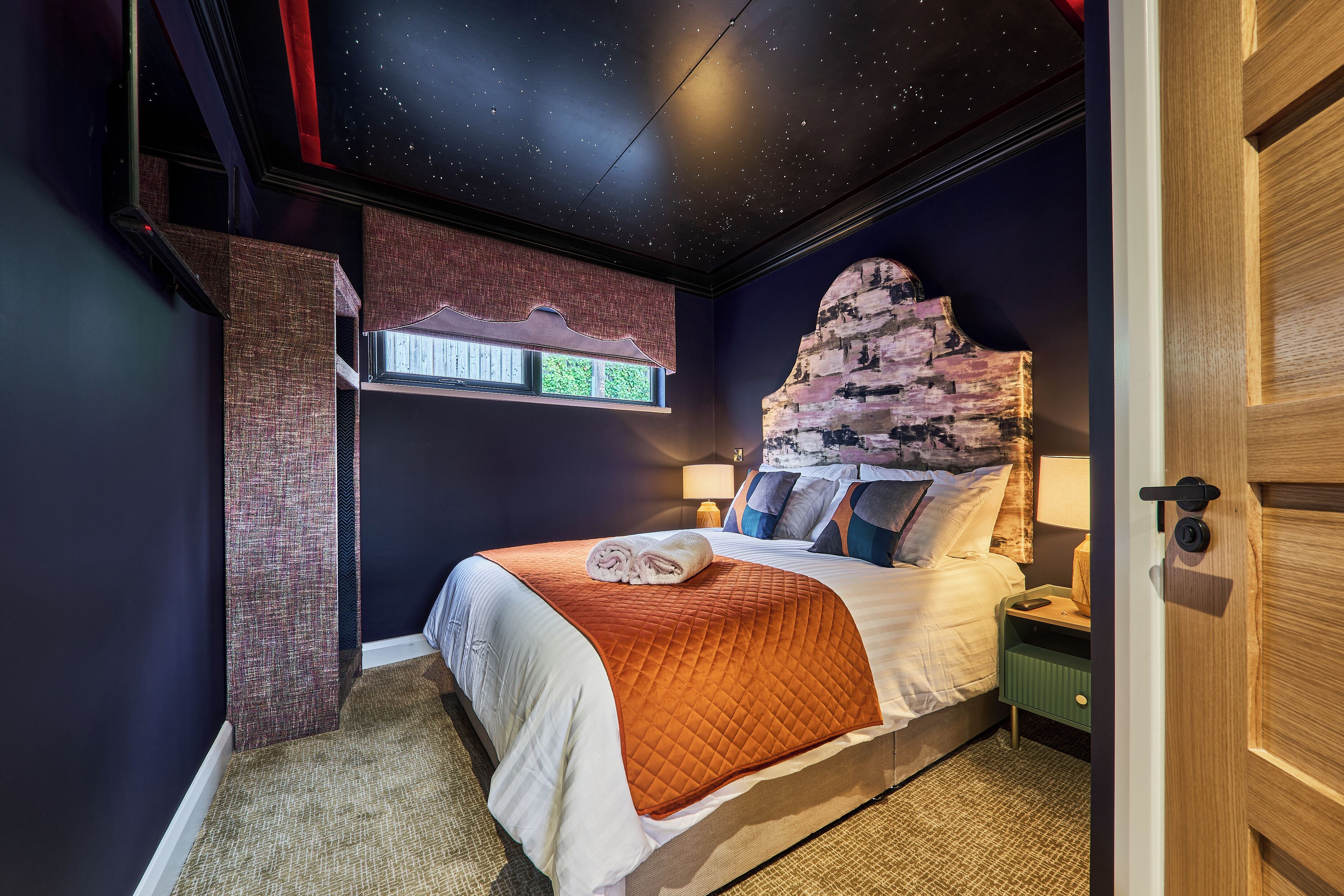 Estúdio | Individualmente decorados, quartos à prova de som, Wi-Fi de cortesia