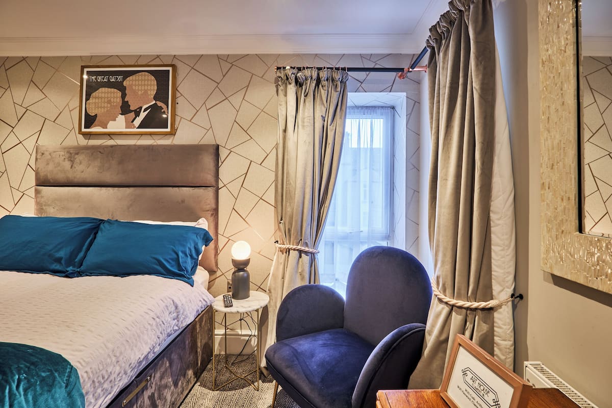 Individualmente decorados, quartos à prova de som, Wi-Fi de cortesia