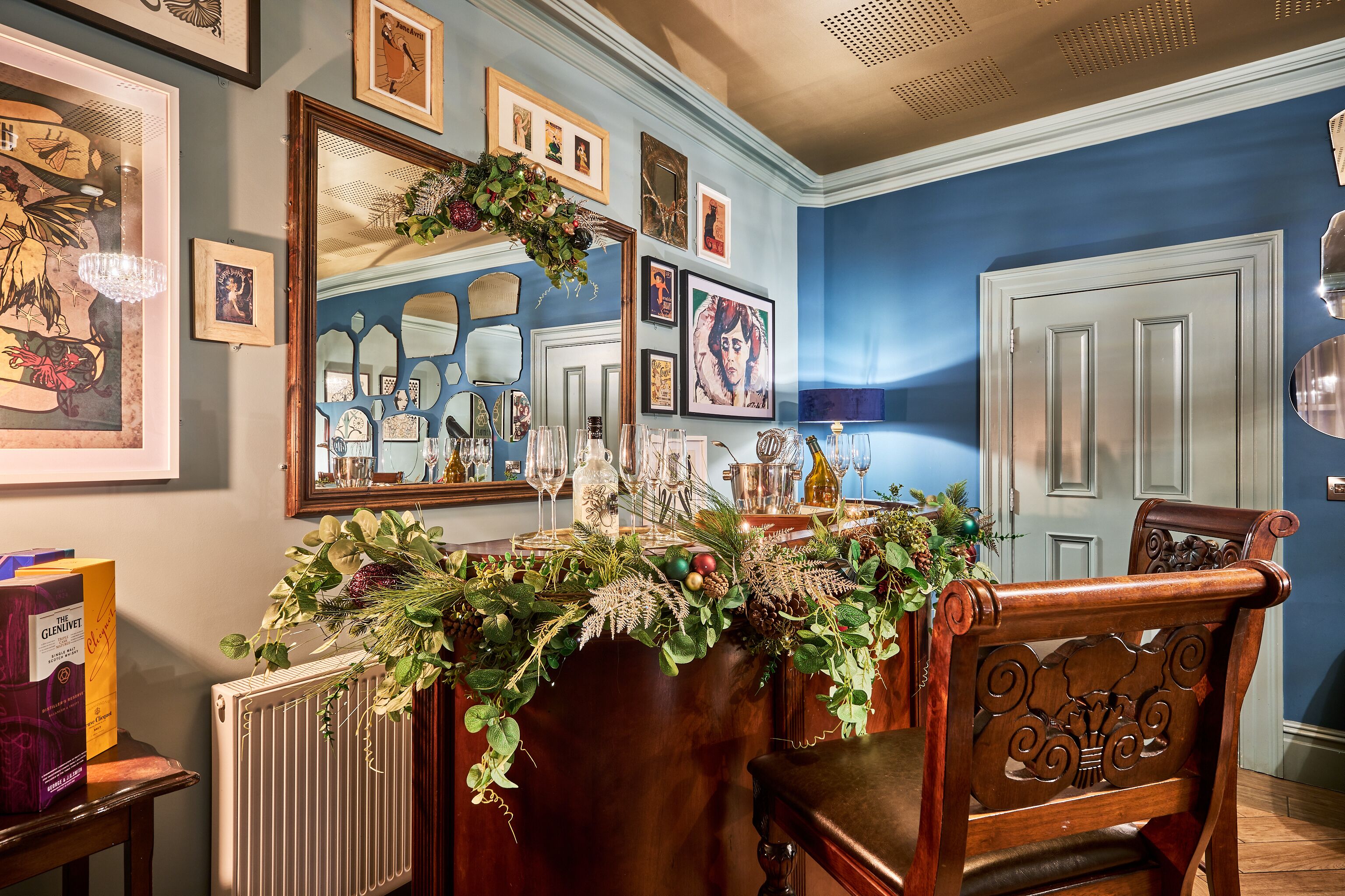 Bar (på overnattingsstedet)