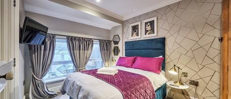 Sérhannaðar innréttingar, hljóðeinangrun, ókeypis þráðlaus nettenging