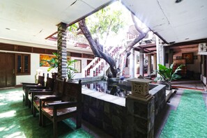 Interior - Borneo Hostel (Jakarta)