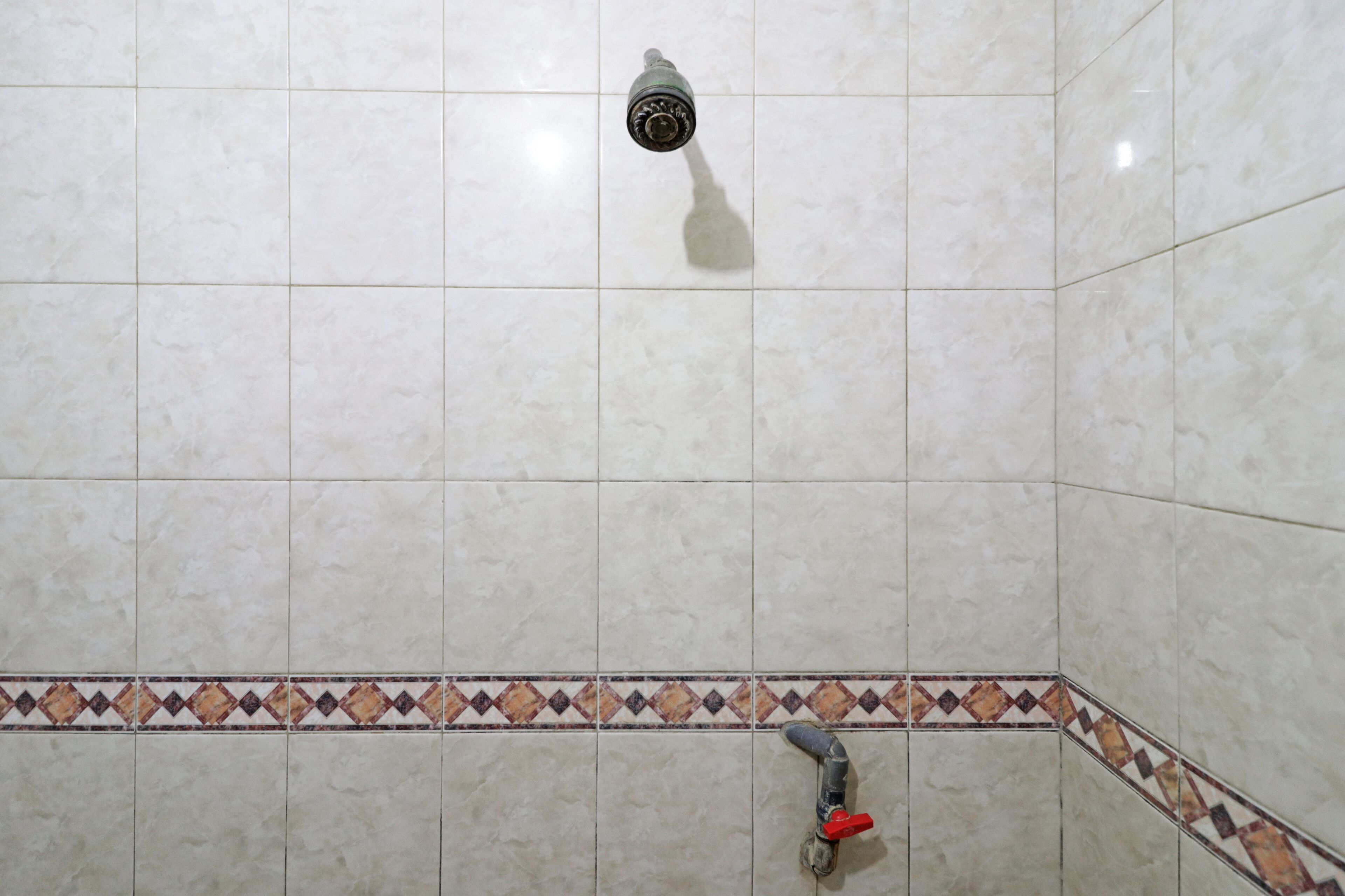 Ducha en el baño