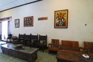 Sitzecke in der Lobby