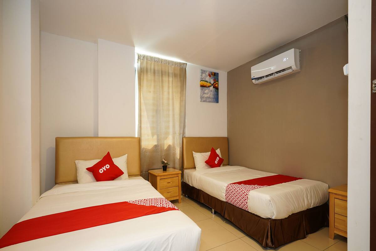 Chambre Deluxe avec lits jumeaux