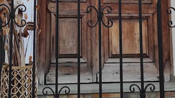 Detalle del exterior