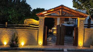 Détail de l’extérieur