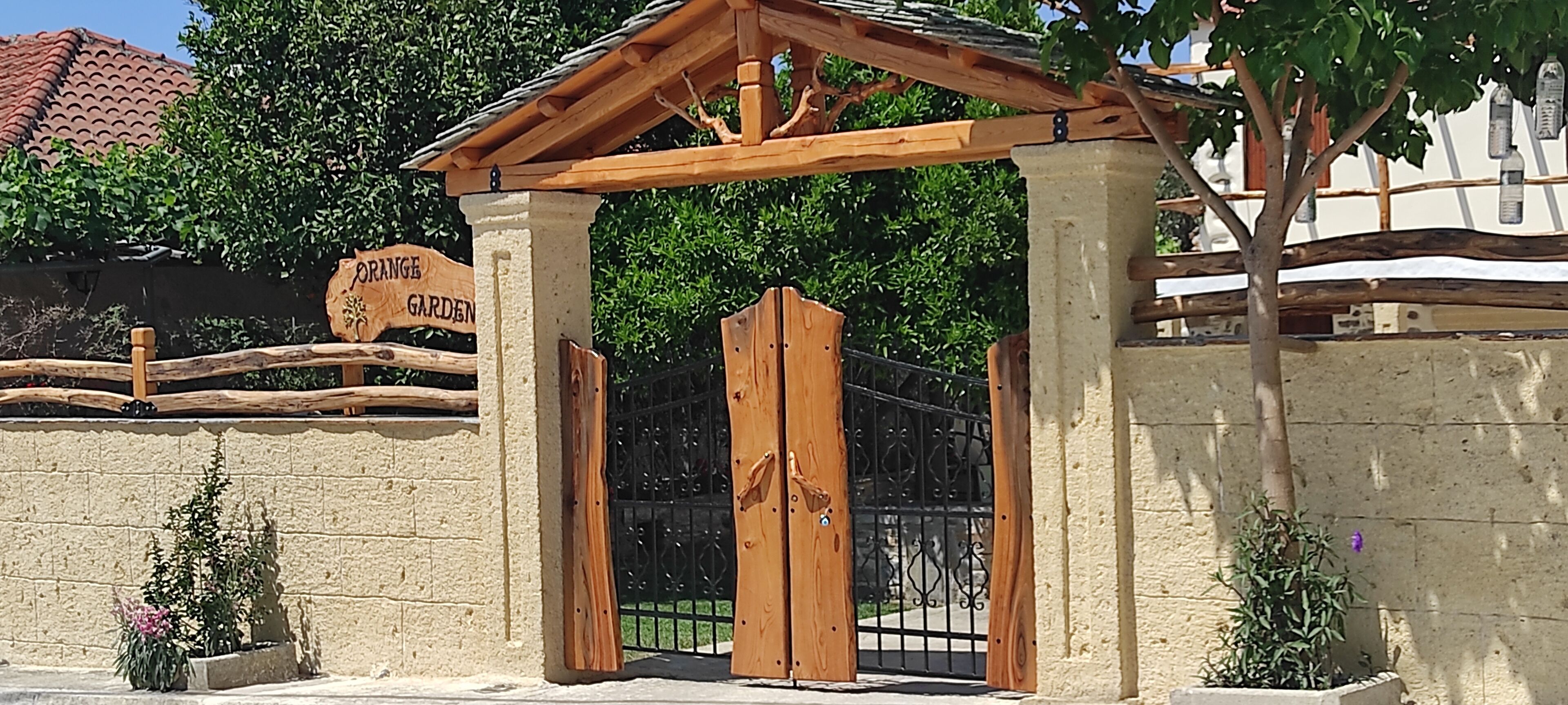 Terrain de l ’hébergement 