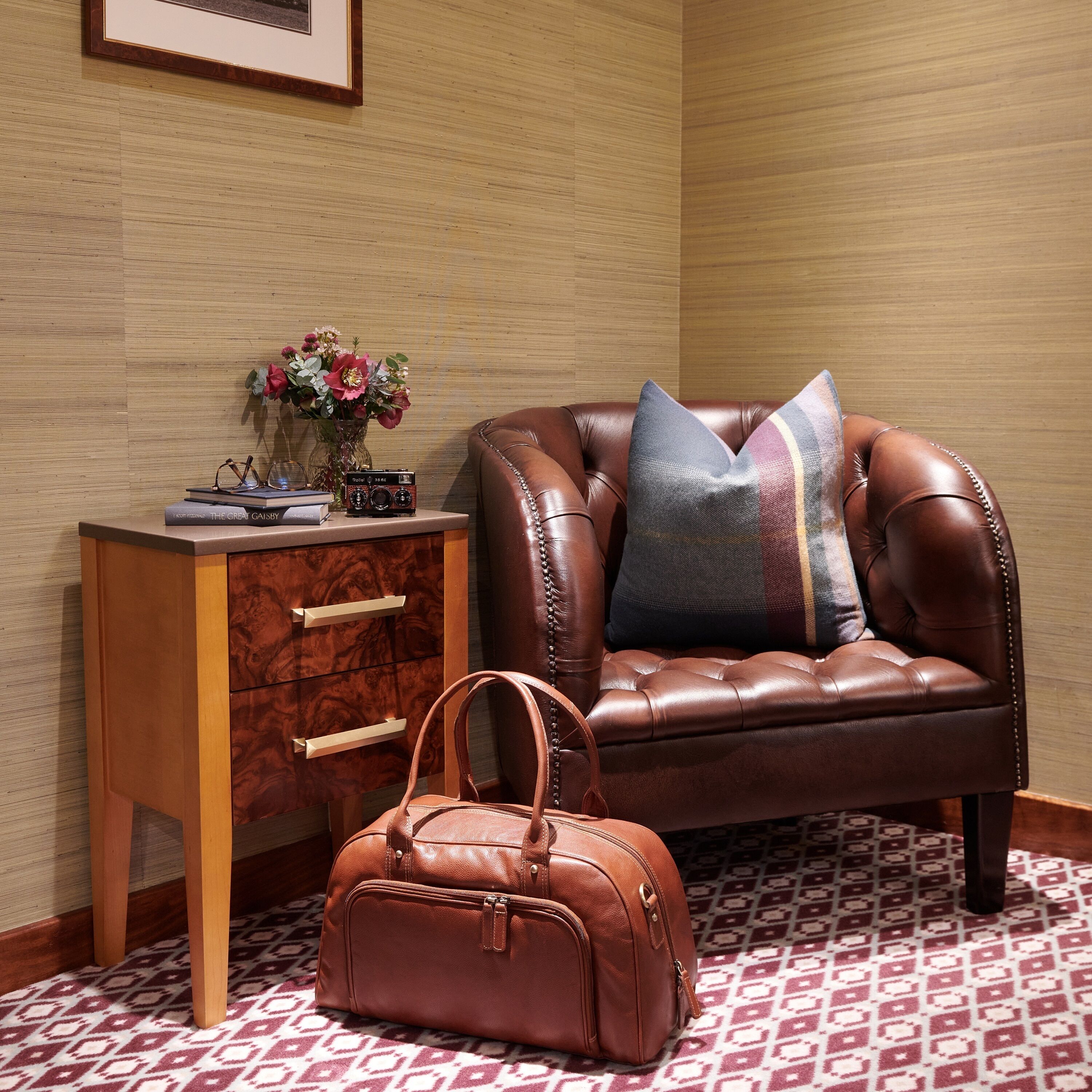 luxury duplex | 1 bedroom, egyptian cotton sheets, premium bedding, minibar