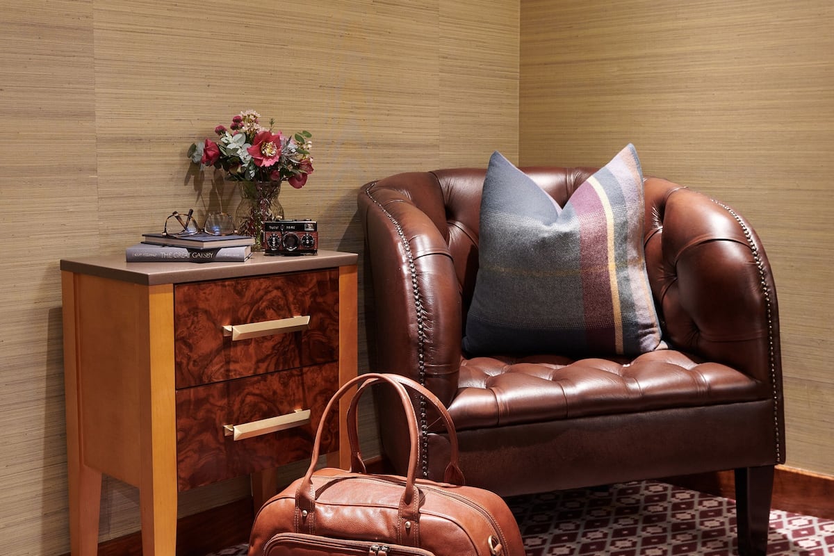 luxury duplex | 1 bedroom, egyptian cotton sheets, premium bedding, minibar