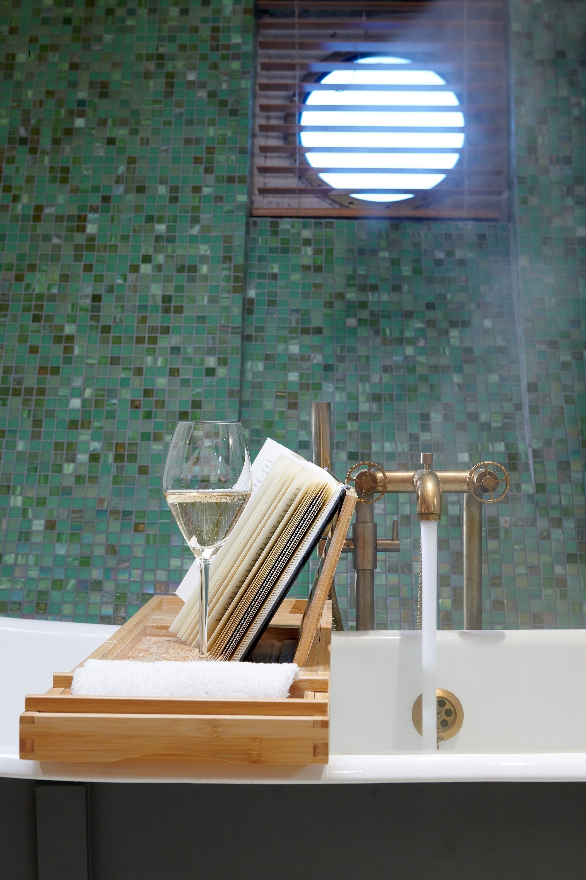 luxury duplex | bathroom | eco-friendly toiletries, hair dryer, bathrobes, slippers