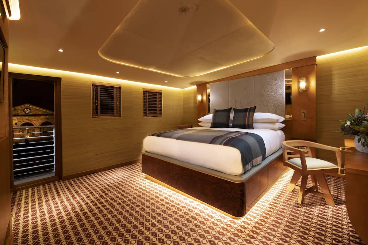 Luxury-Ferienhütte | 1 Schlafzimmer, Bettwäsche aus ägyptischer Baumwolle