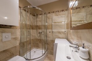 Bathroom - Brzozowy Zakątek - Apartamenty 5d (Swieradow-Zdroj)