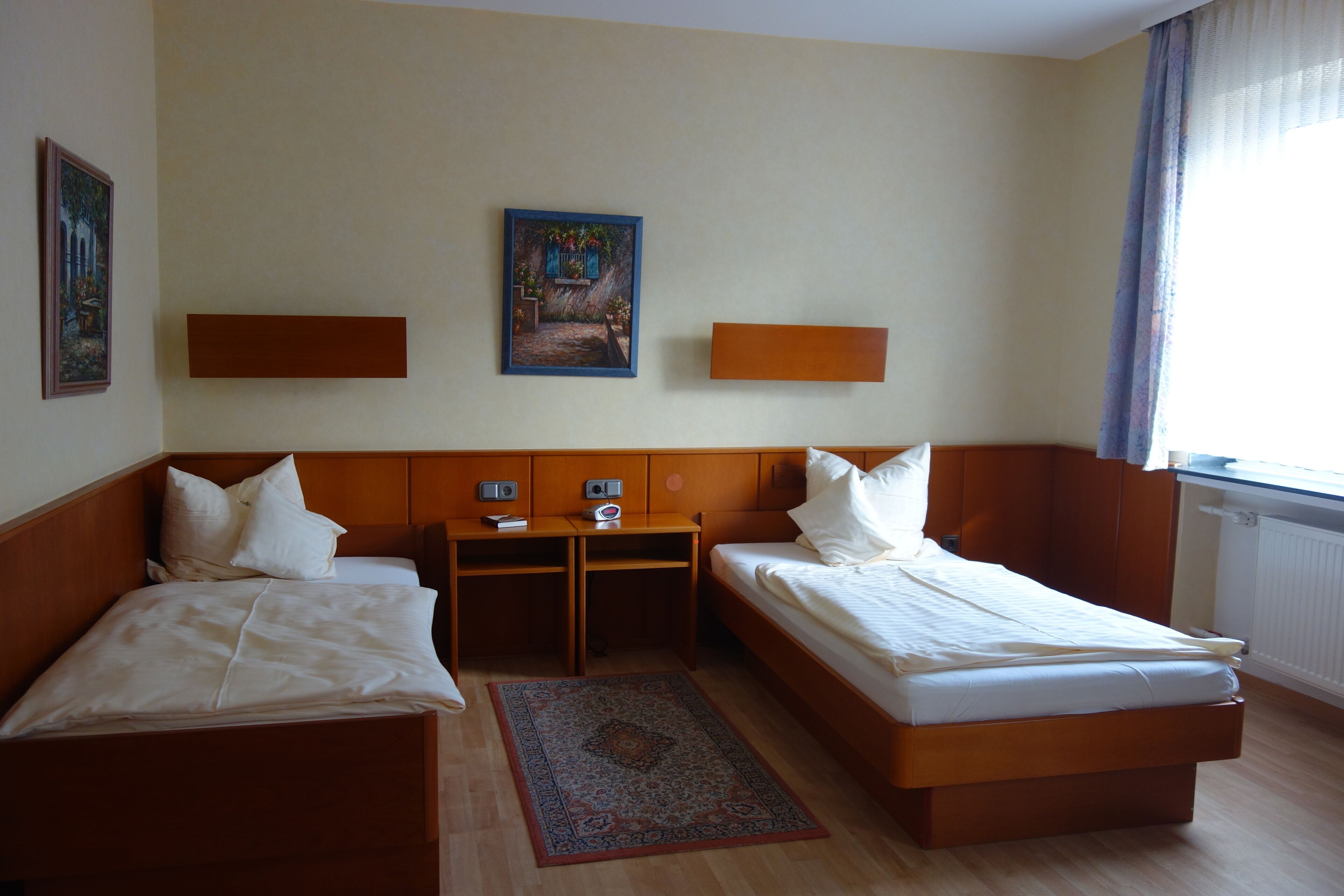 Ropa de cama hipoalergénica, sistema de insonorización y wifi gratis 