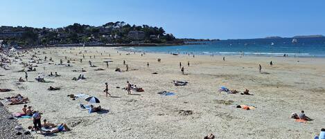 Am Strand, Liegestühle