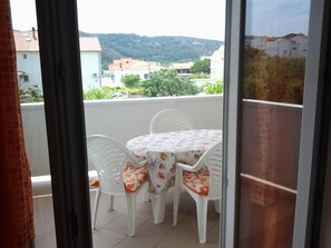 Appartement | Vue de la chambre