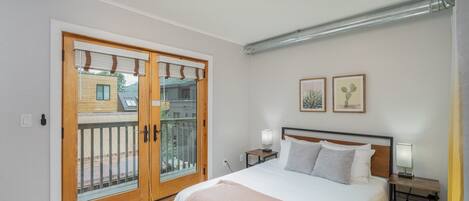 2 Schlafzimmer, Bügeleisen/Bügelbrett, kostenloses WLAN, Bettwäsche