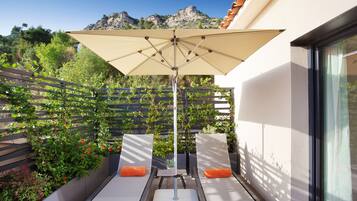 Suite Deluxe | Terrasse/Patio