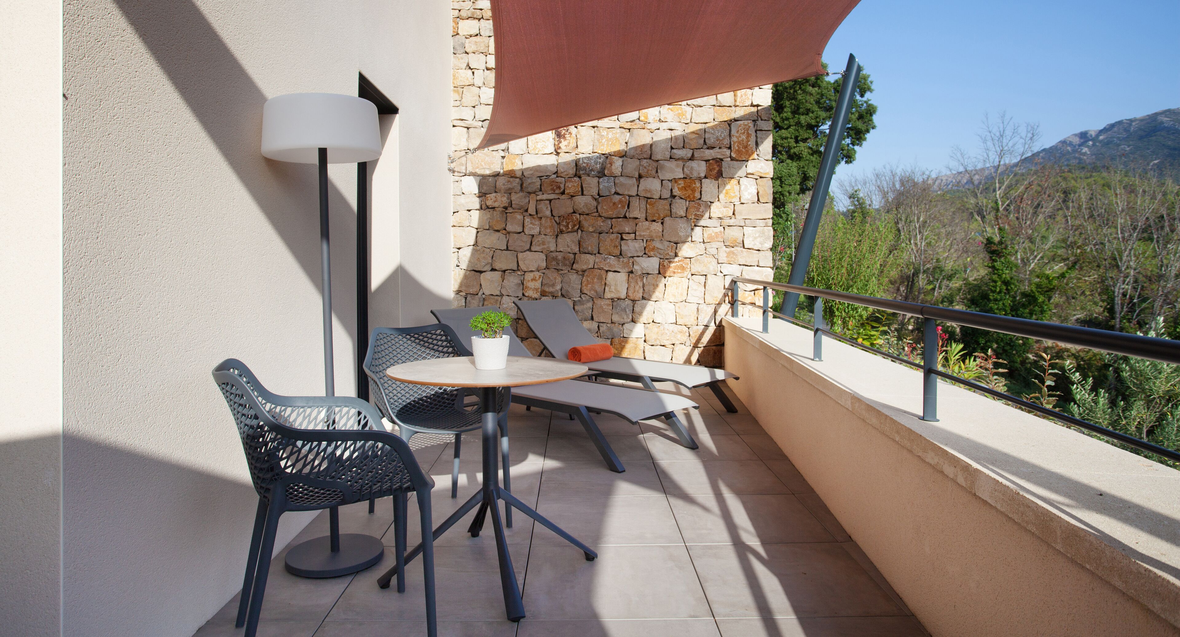 suite (prestige) | terrace/patio